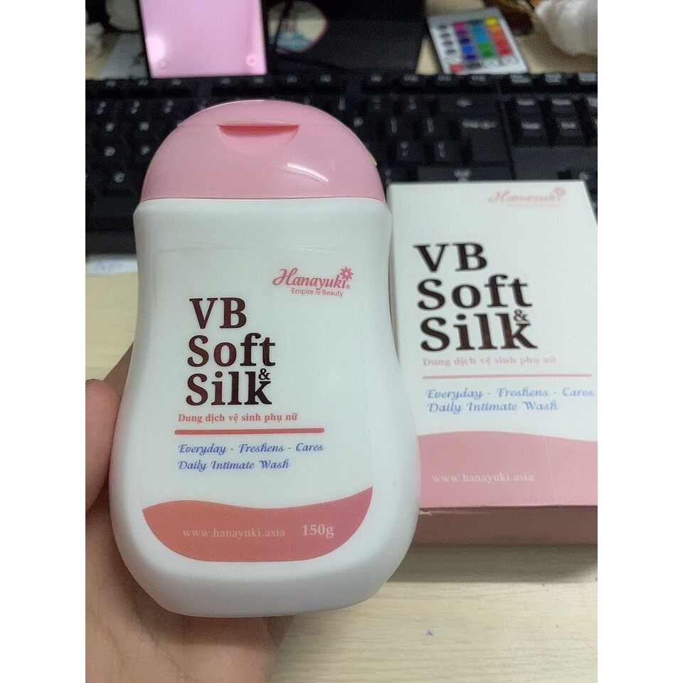Dung Dịch Vệ Sinh Hana Hồng mẫu mới