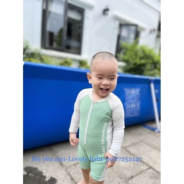 Bộ bơi chống nắng Hrnee