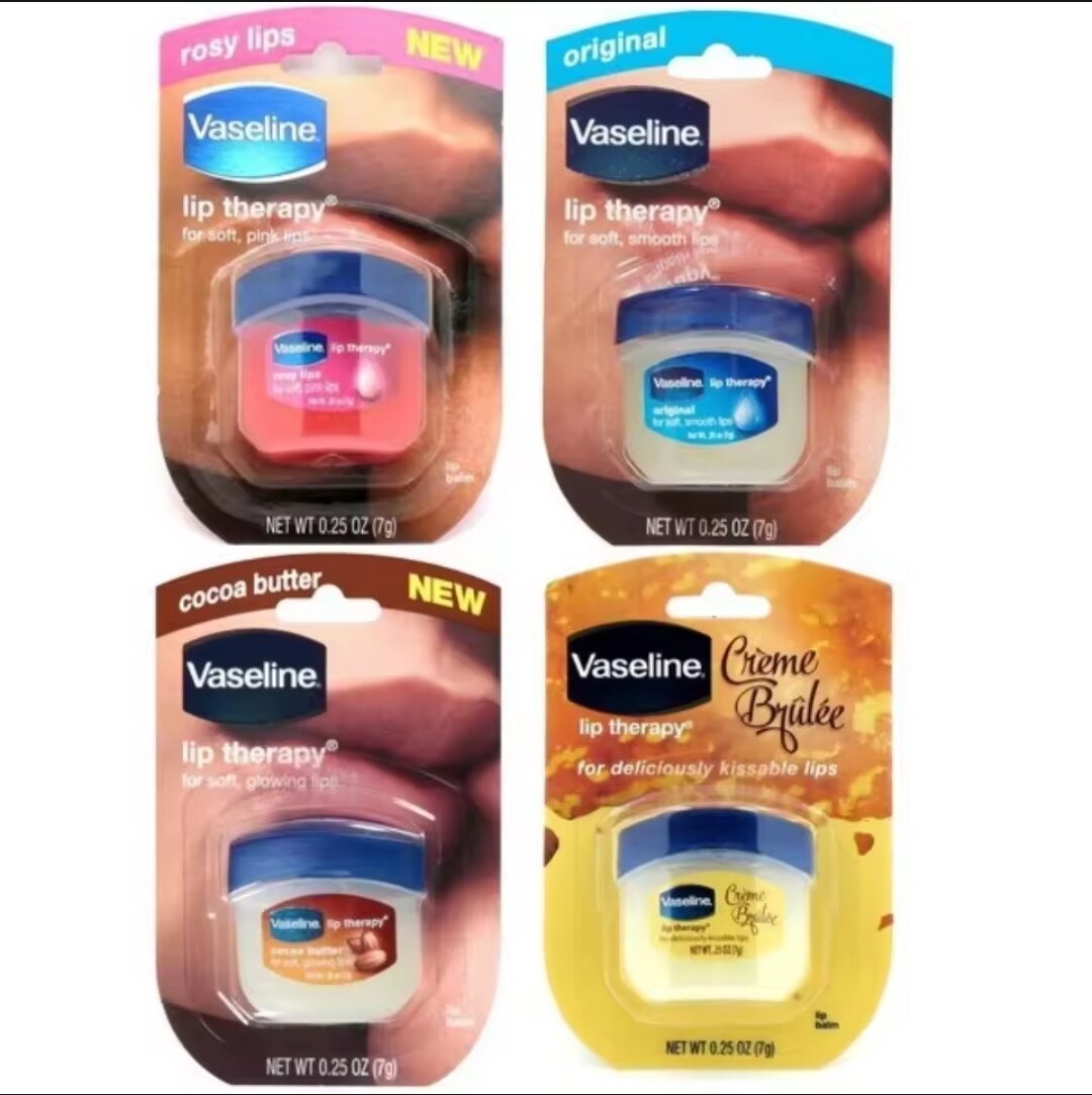 Vaseline Dưỡng Môi Hồng Xinh Vaseline Lip Therapy Rosy Lips 7g - Dưỡng môi Vaseline chính hãng