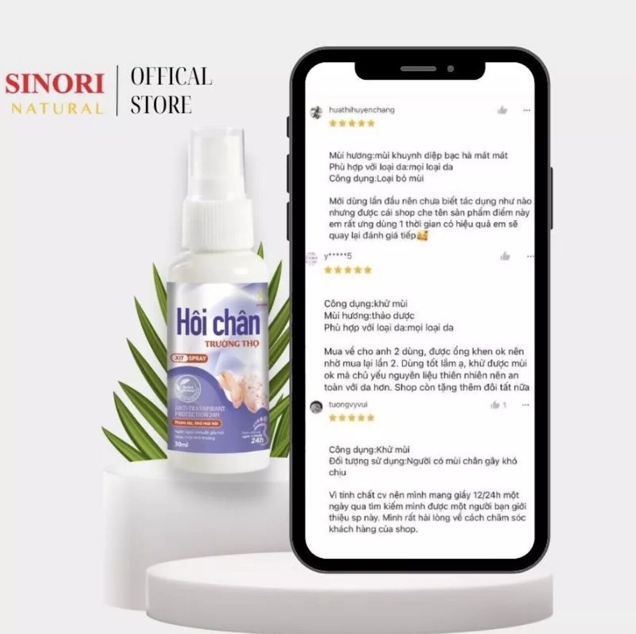 [ Xả kho ] Serrum khử mùi hôi nách Dạ Thả0 LIên