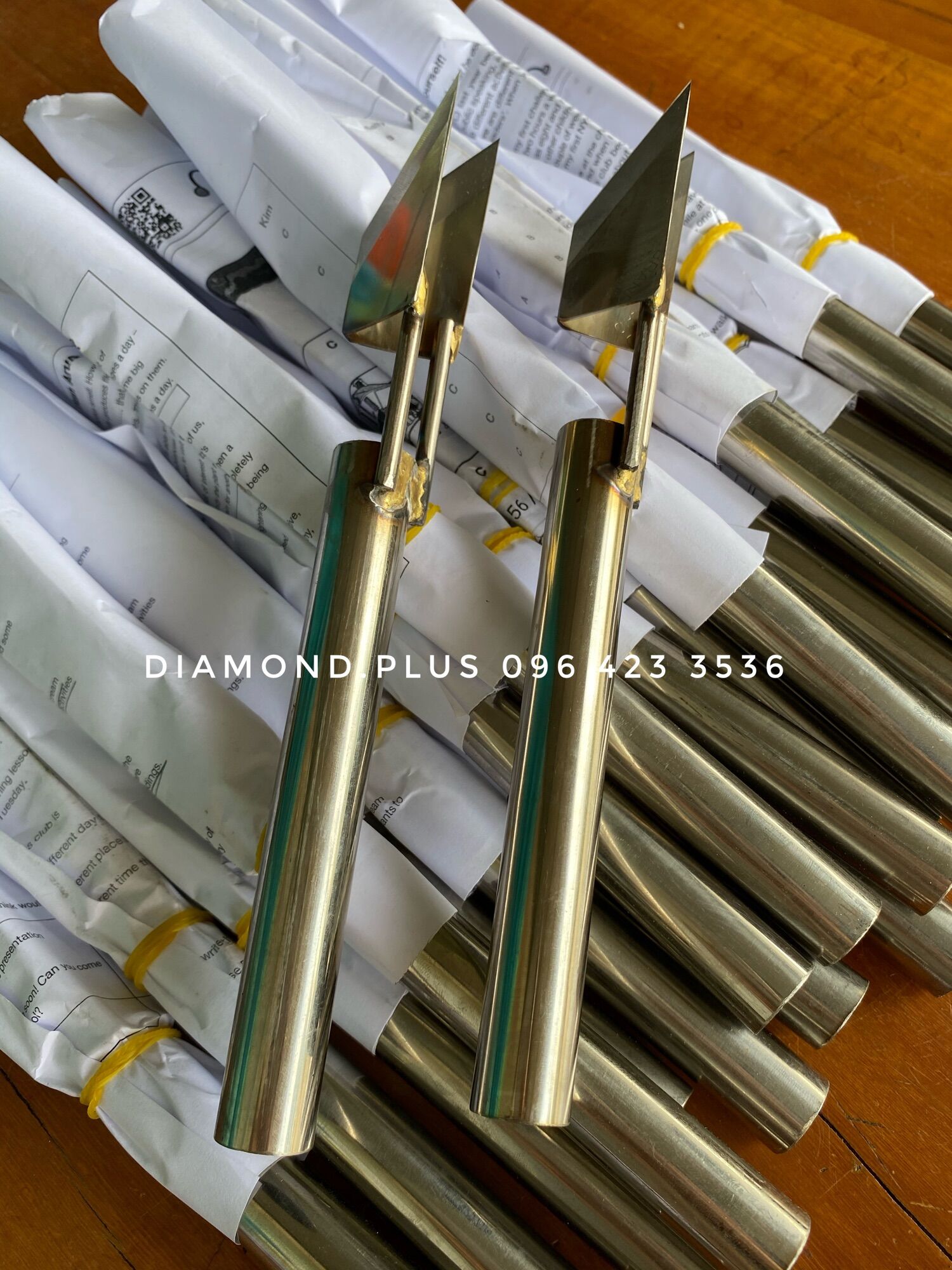 Dao lấy mắt dứa / Combo 2 dao lấy mắt dứa