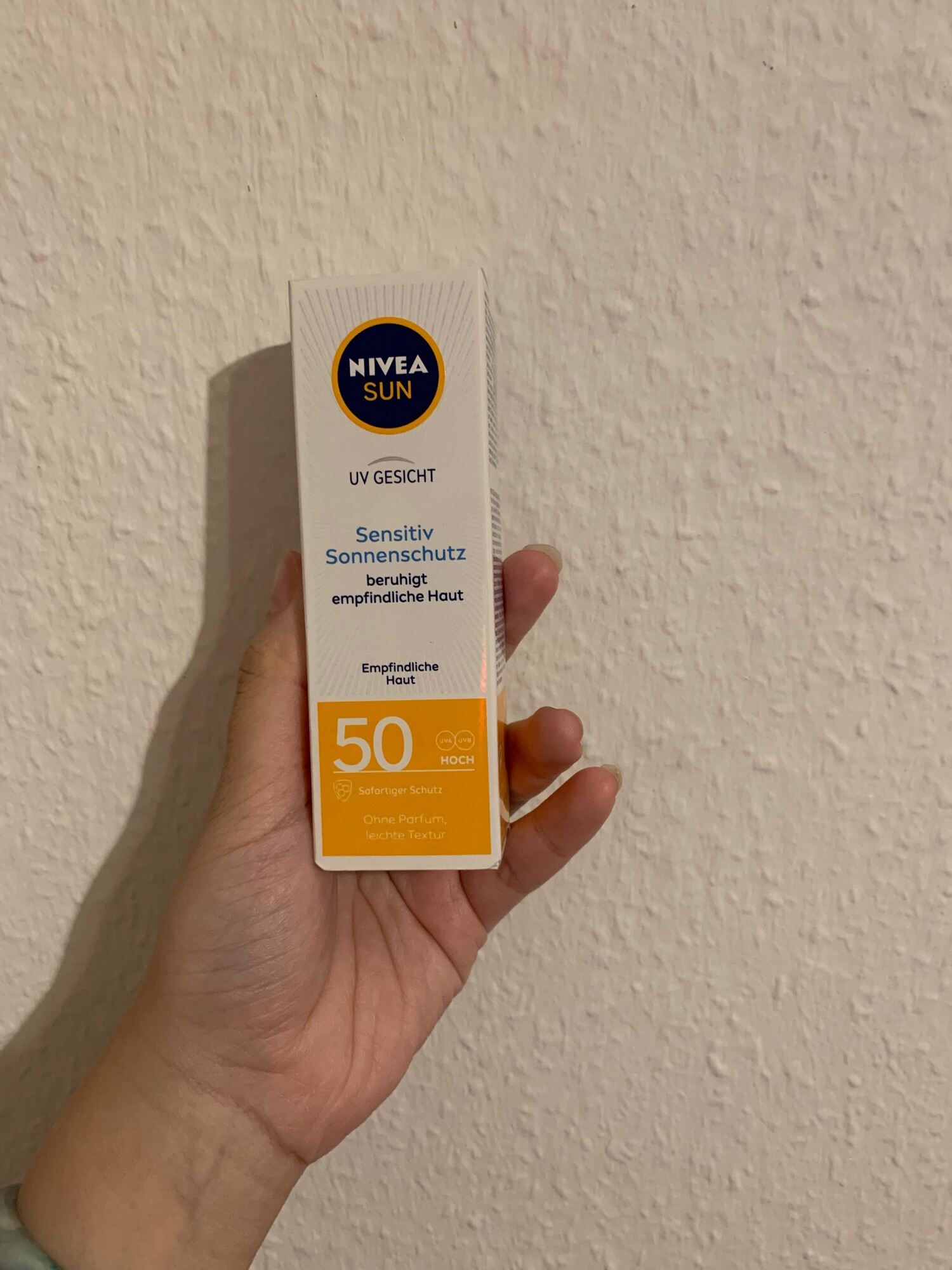 [Hcm]Kem Chống Nắng Nivea Cho Da Treatment