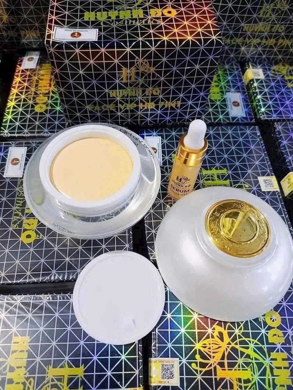 Kem Face Vip 7IN1 Huỳnh Đỗ 30gr ( tặng kèm serum)