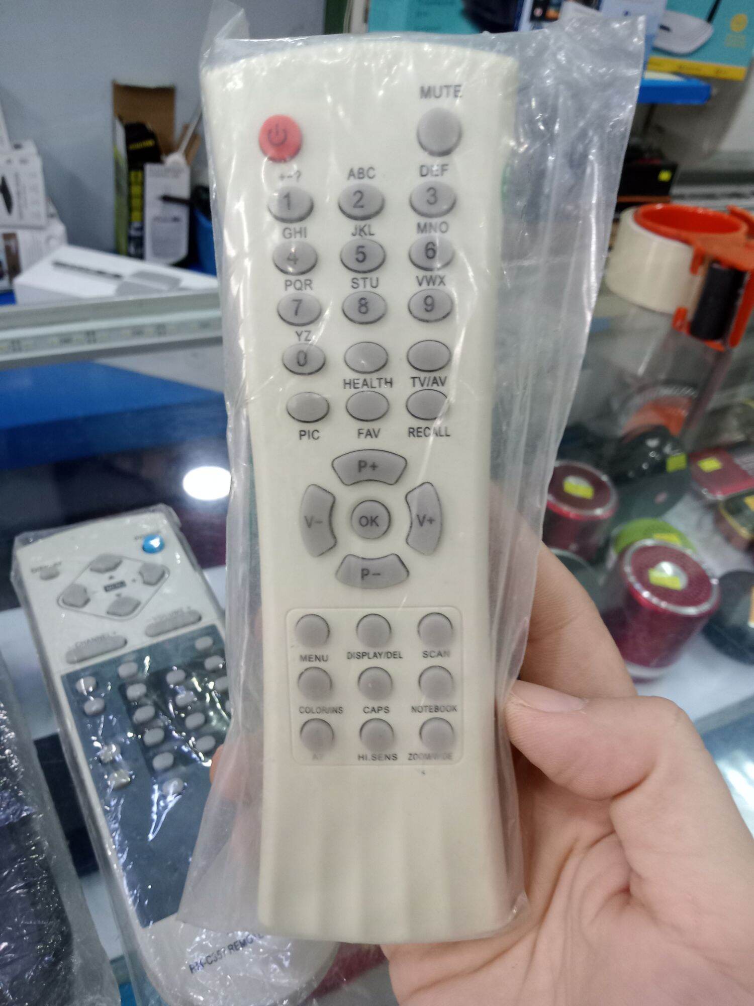 Điều khiển tivi TCL/JVC