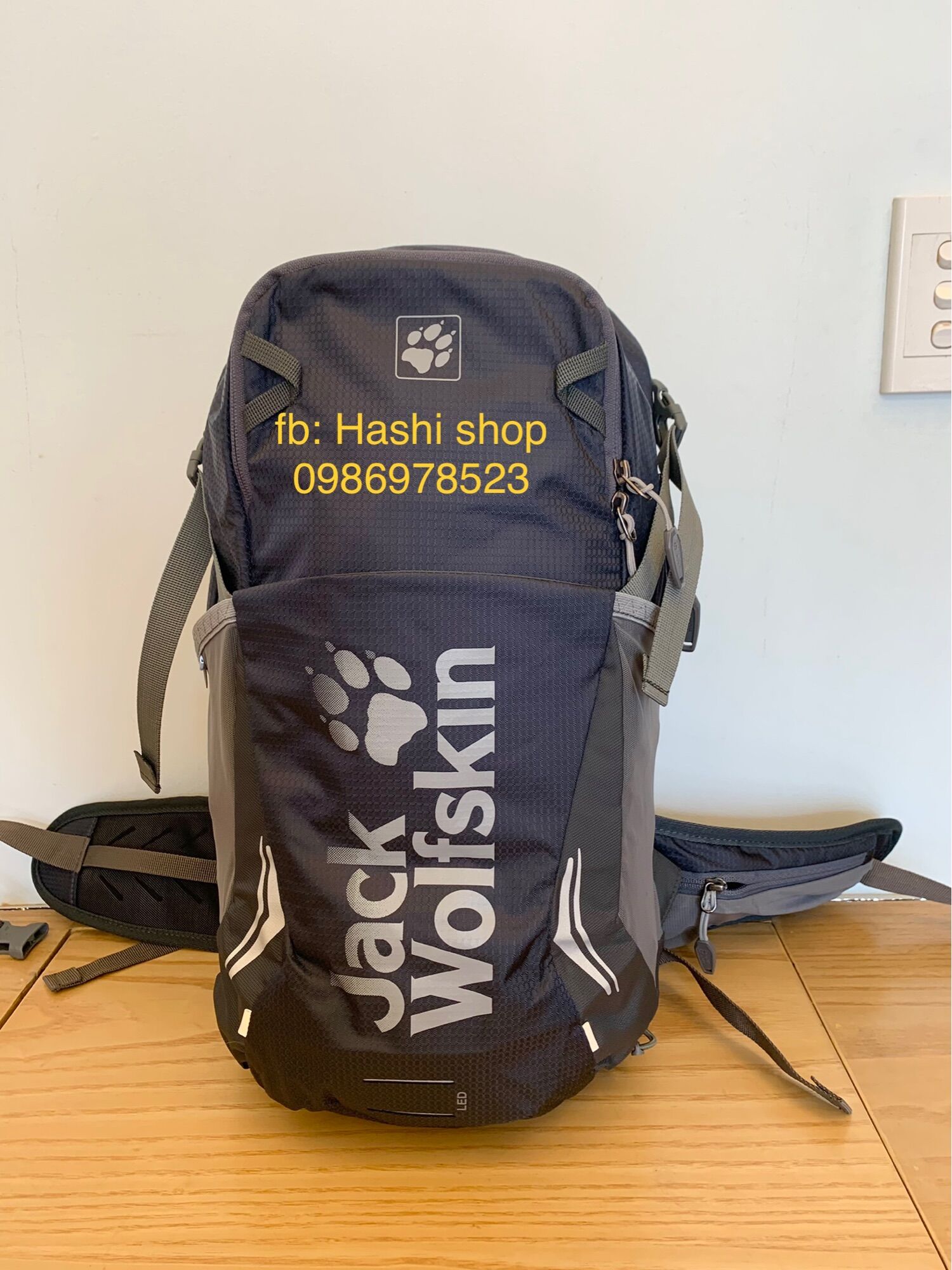 [nhiều màu] Balo leo núi, dã ngoại Jack wolfskin moab jam 18l