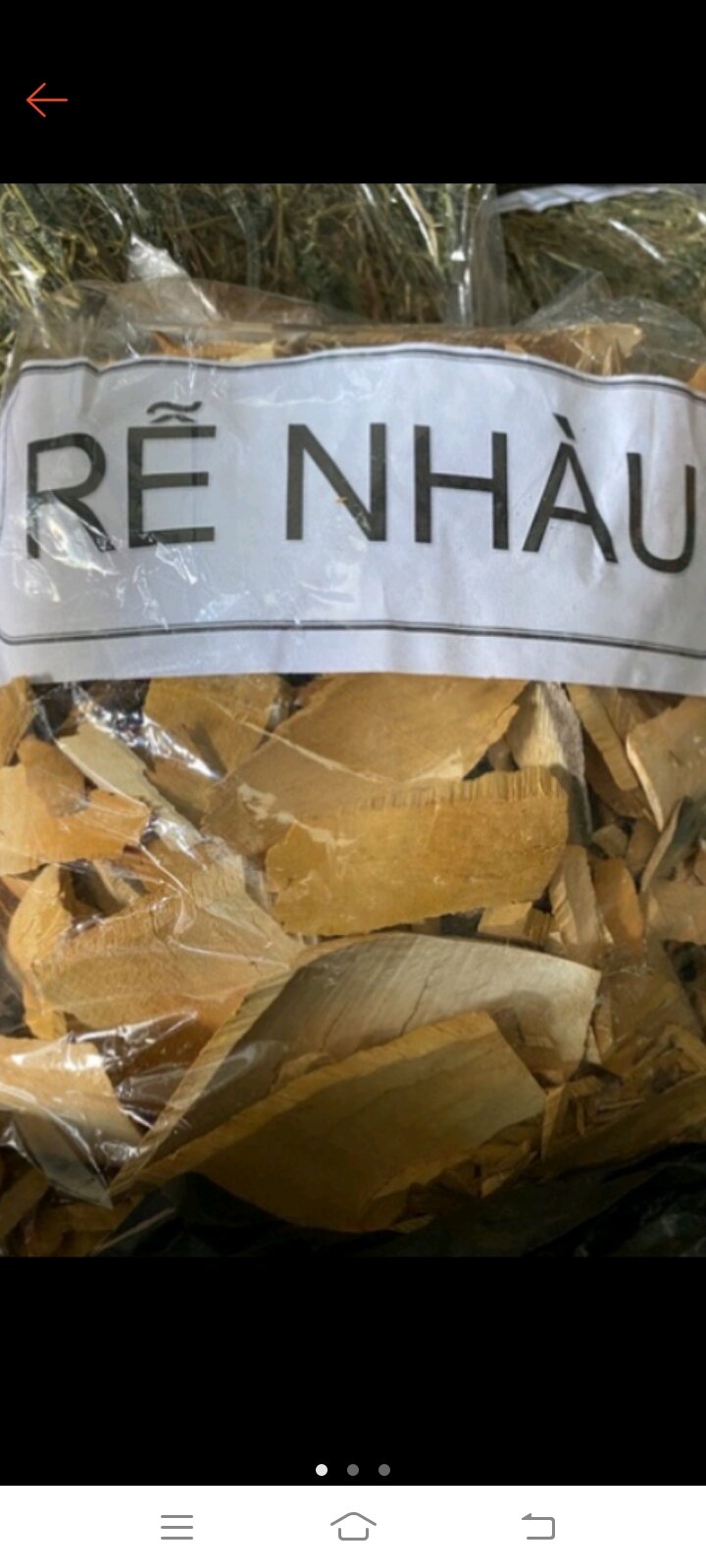 1kg rễ nhàu khô