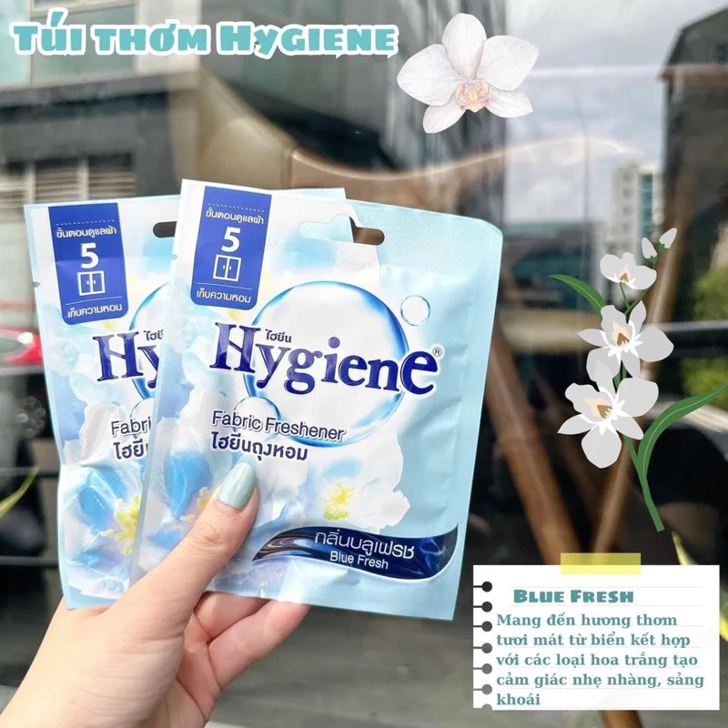 Túi thơm Hygiene 8g treo phòng siêu hot