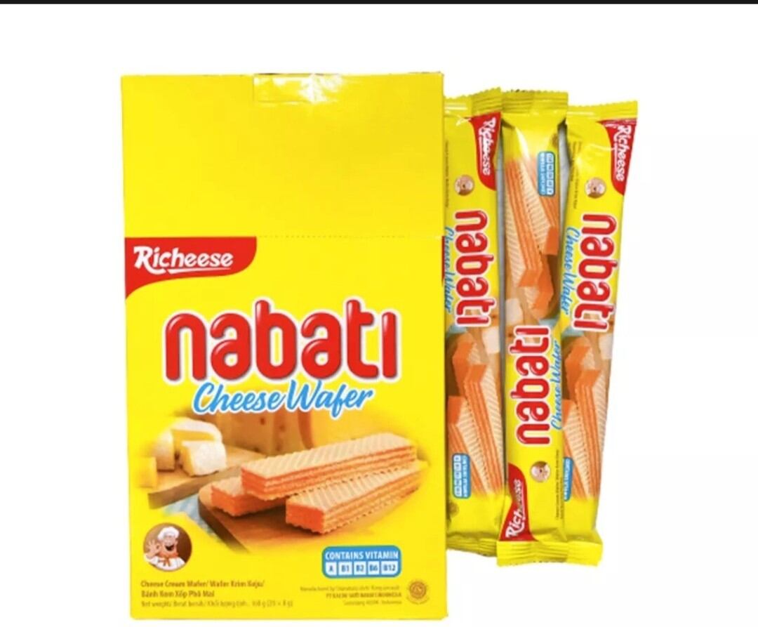 Bánh na bati vị phô mai 320g