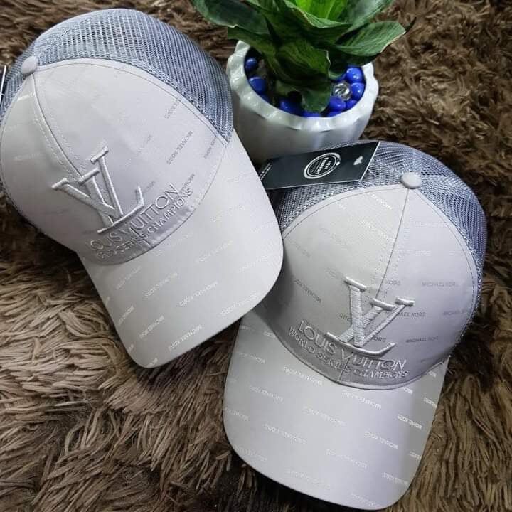 Nón kết phối lưới xám chất đẹp