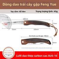 Zhang Xiaoquan | Dao Trái Cây Gấp Gọn Inox