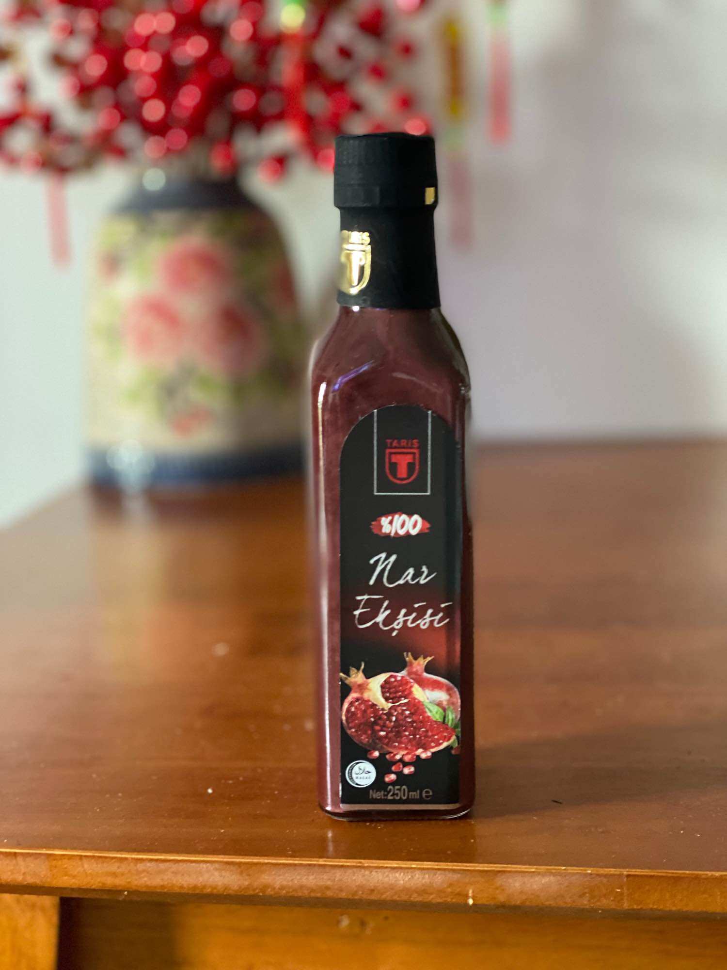 POMEGRANATE SAUCE TARIS 250 ml 100%