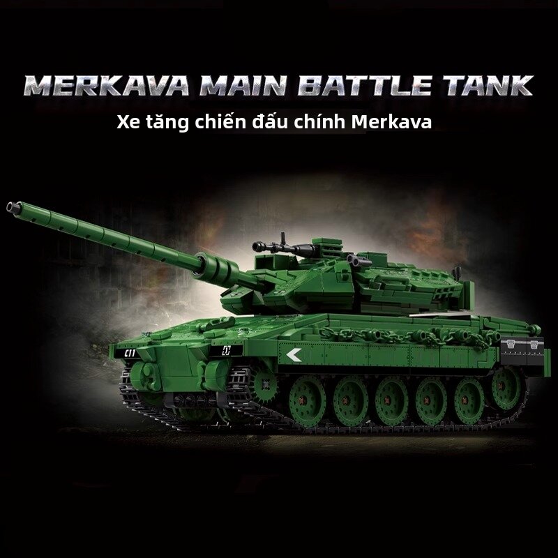 TAOZIAWA | Mô Hình Đồ Chơi Xe Tăng Chiến Đấu