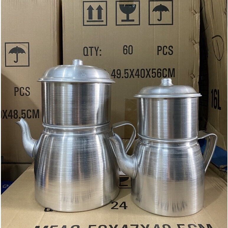 [HOT] Phin Nhôm Dày Pha Cafe - Dụng Cụ Pha Cà Phê Tiện Dụng