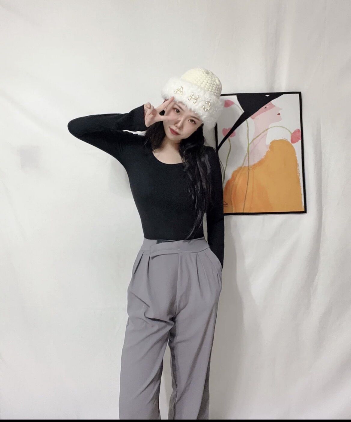 Áo cổ tròn giữ nhiệt TT
