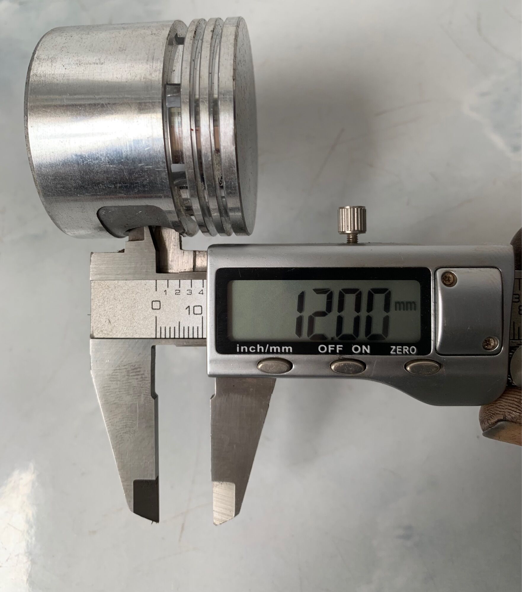 Piston 47mm TQ máy nén khí (bơm hơi) chạy dầu