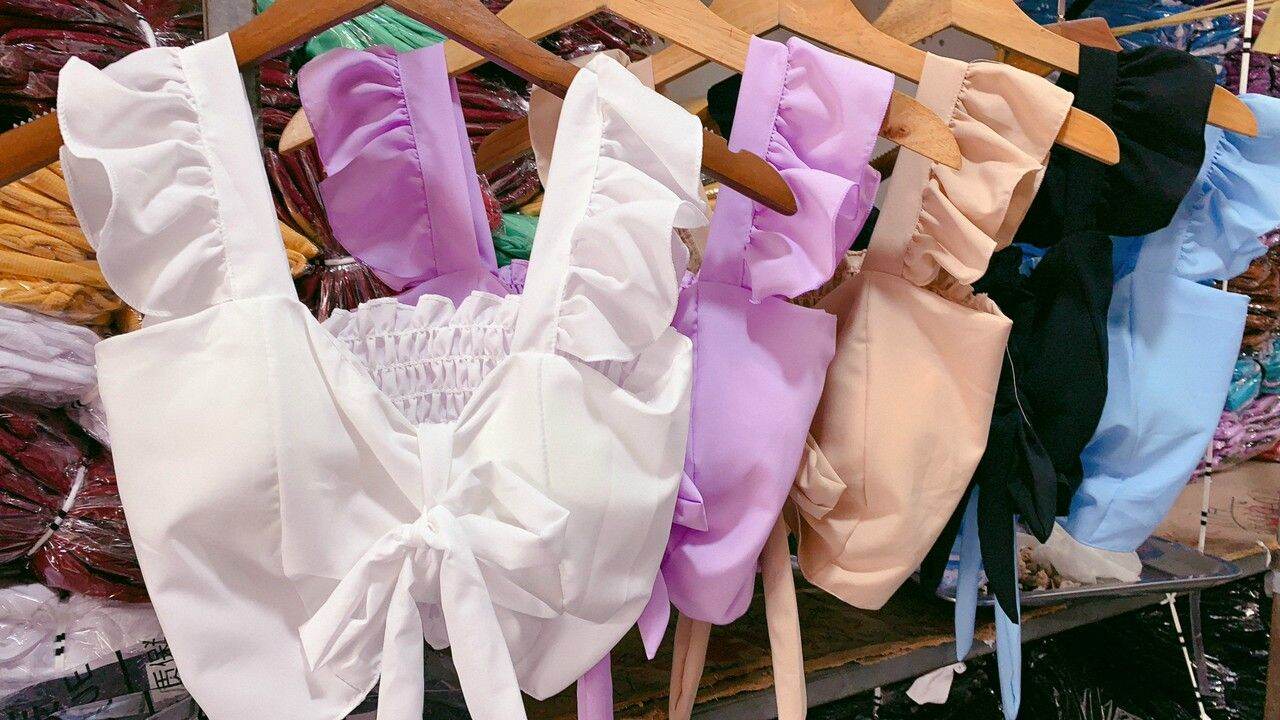 Áo cánh tiên siêu xinh xắn a25