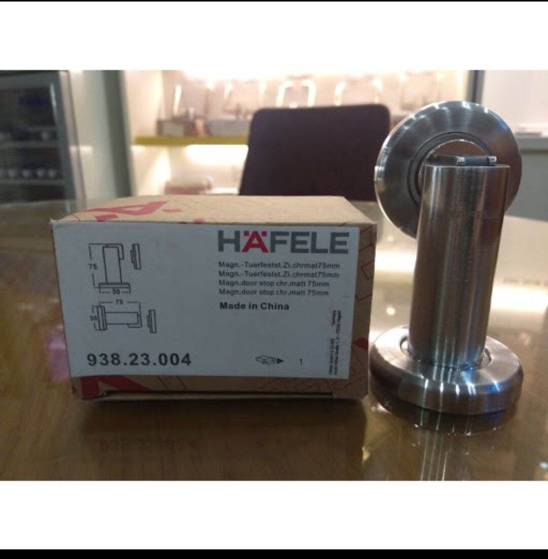 Hít nam châm giữ cửa hafele, chặn cửa 938.23.004