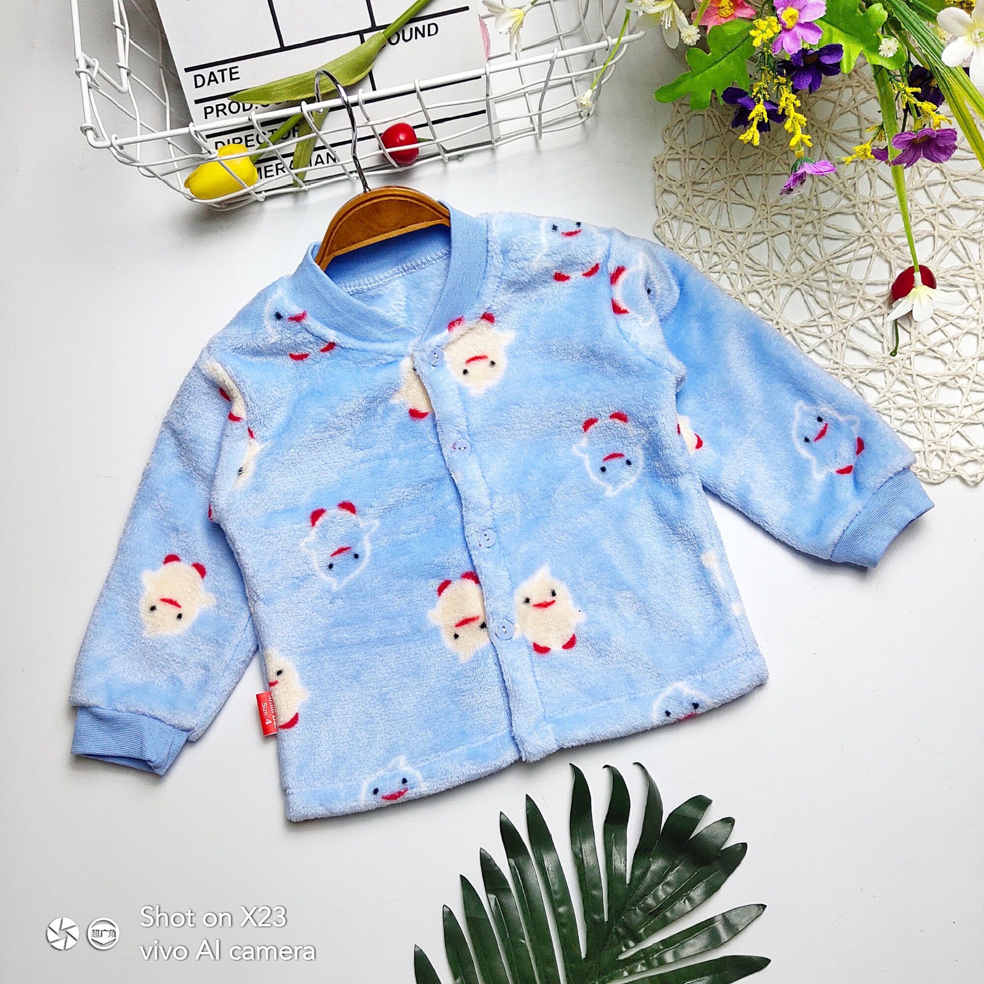 Áo lông tuyết cho bé sơ sinh 3-10kg