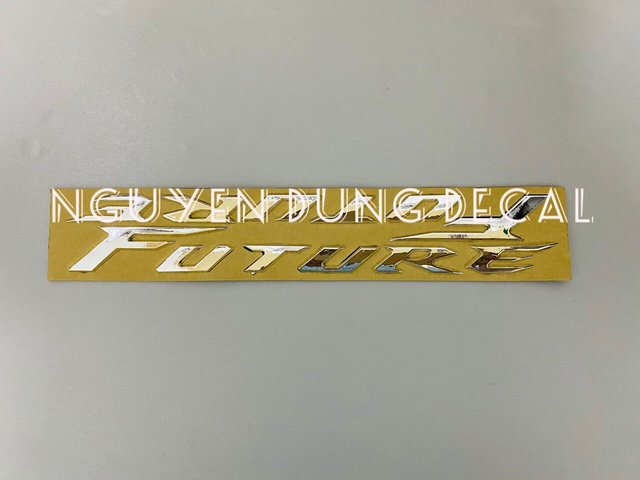 Cặp chữ nổi Future 2 màu