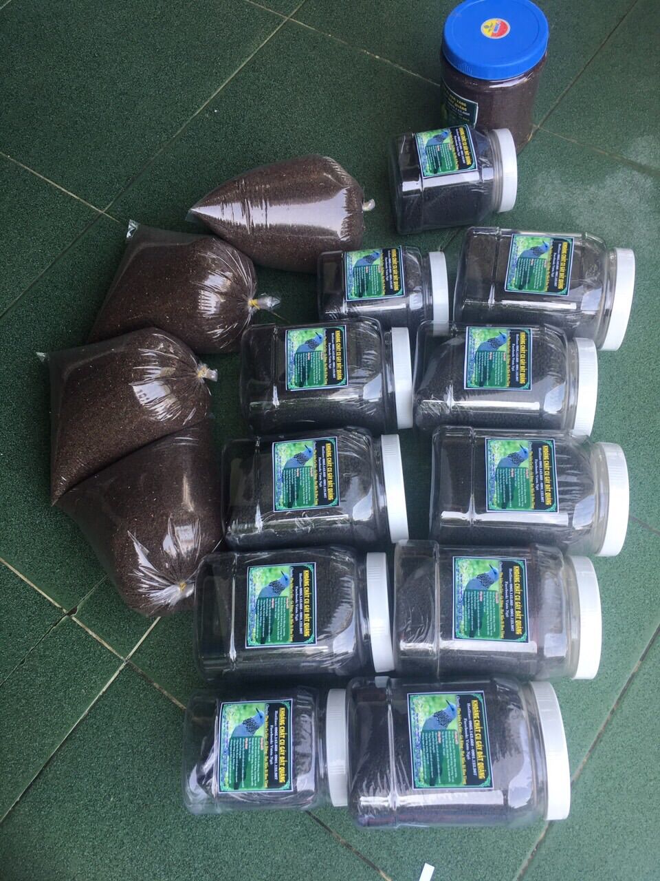 Khoáng Viên 2mm Giúp Cu Gáy Căng Lửa 500gr