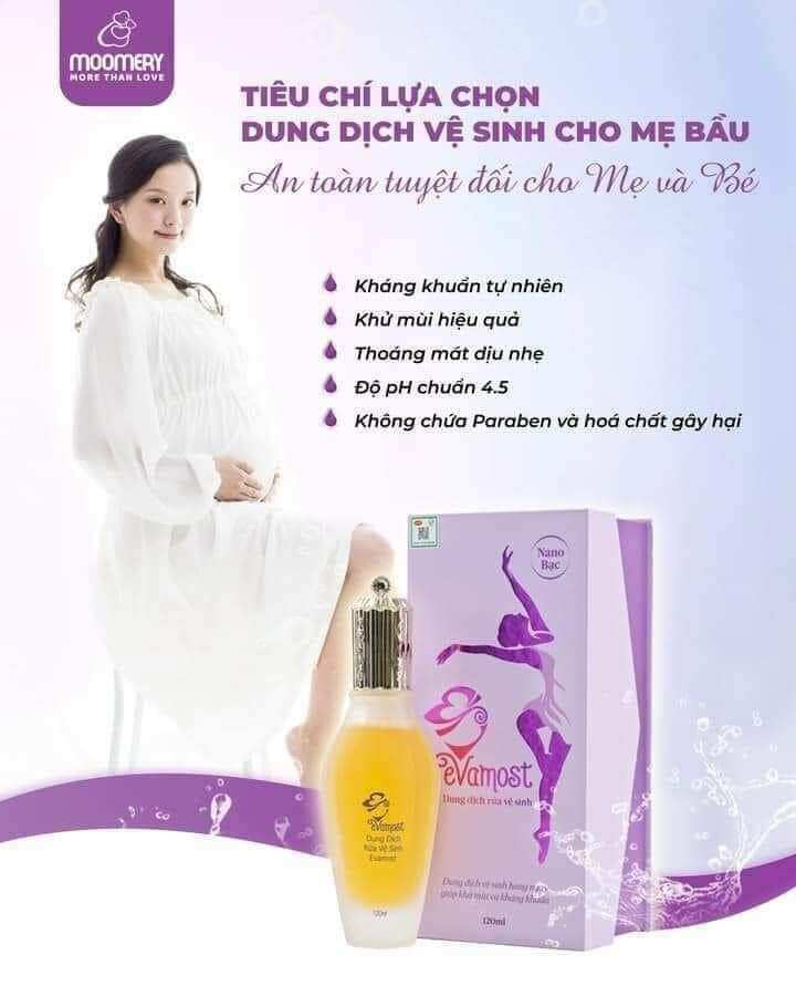 [Chính Hãng Nguyên Tem] DUNG DỊCH VỆ SINH EVAMOST