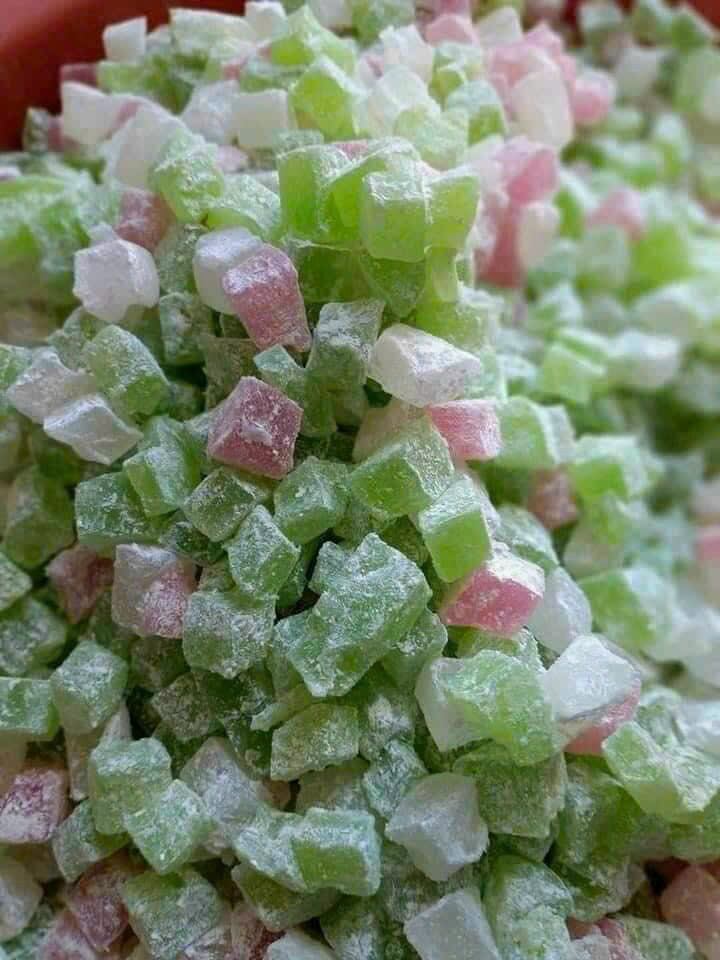 500g thạch sắn dây loại viên nấu chè trà sữa