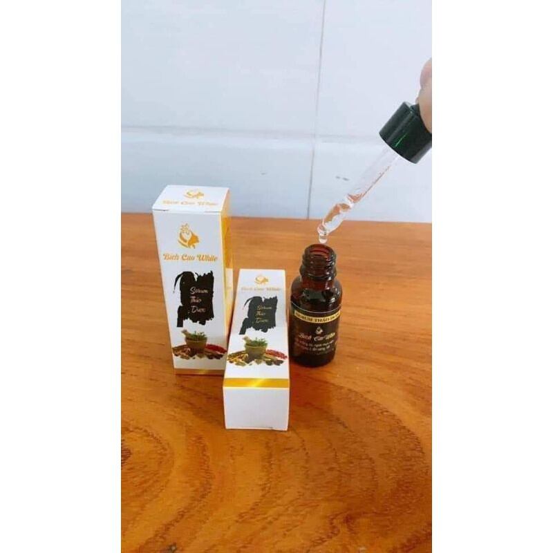 Serum thảo dược phục hồi da Bích Cao White