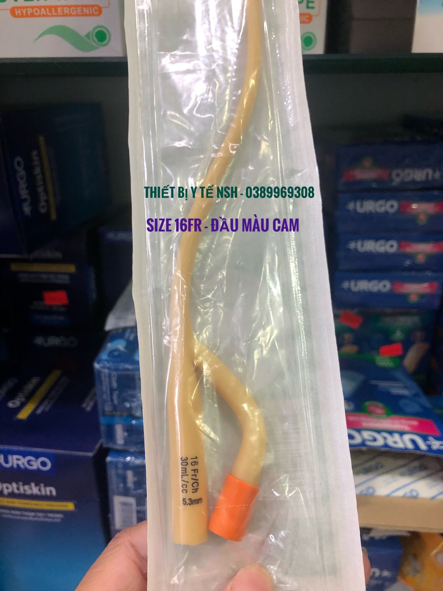 ❤️ dây ống thông tiểu foley 2 nhánh dẫn lưu nước tiểu - dây ống thông xông tiểu 2 hai nhánh sonde foley thông tiểu xông tiểu dẫn lưu nước tiểu sonde foley 2 way 2 nhánh nam nữ