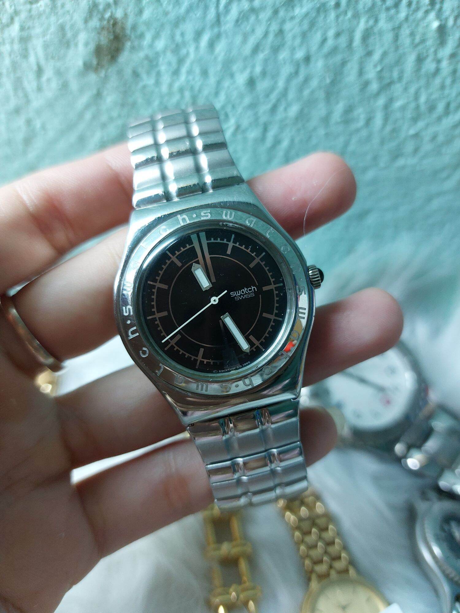 Đồng hồ nam swatch Thụy Sỹ