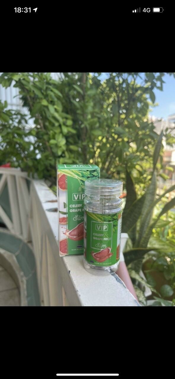 Giảm cân Bưởi Cần Tây vip celery slim