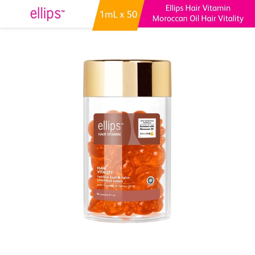 Viên dưỡng tóc serum ellips dạng lọ 50v