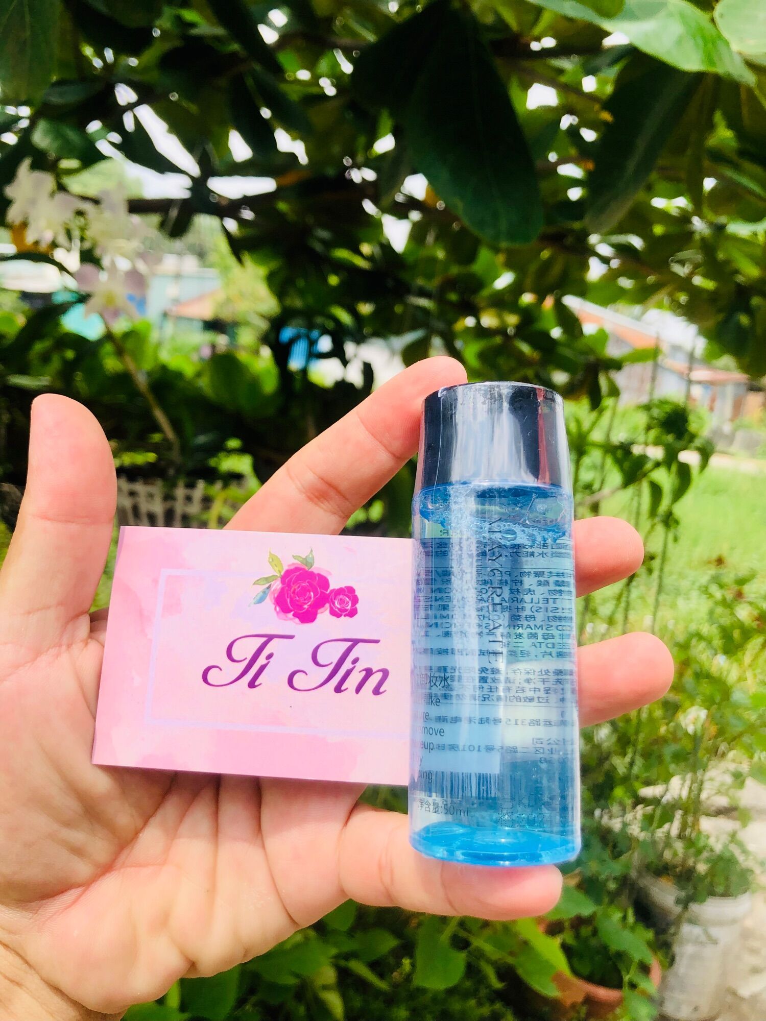 Nước tẩy trang mini Maycreate 50ml
