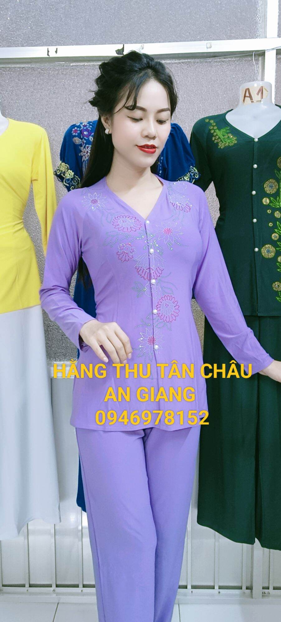 BỘ BÀ BA ĐÁ HƯỚNG DƯƠNG ỐNG NHỎ