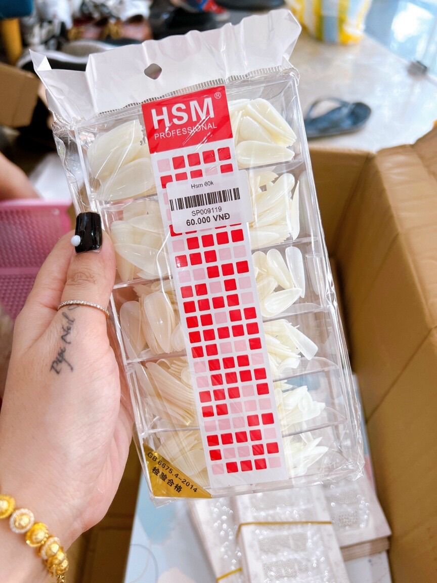 Móng úp nhọn hsm