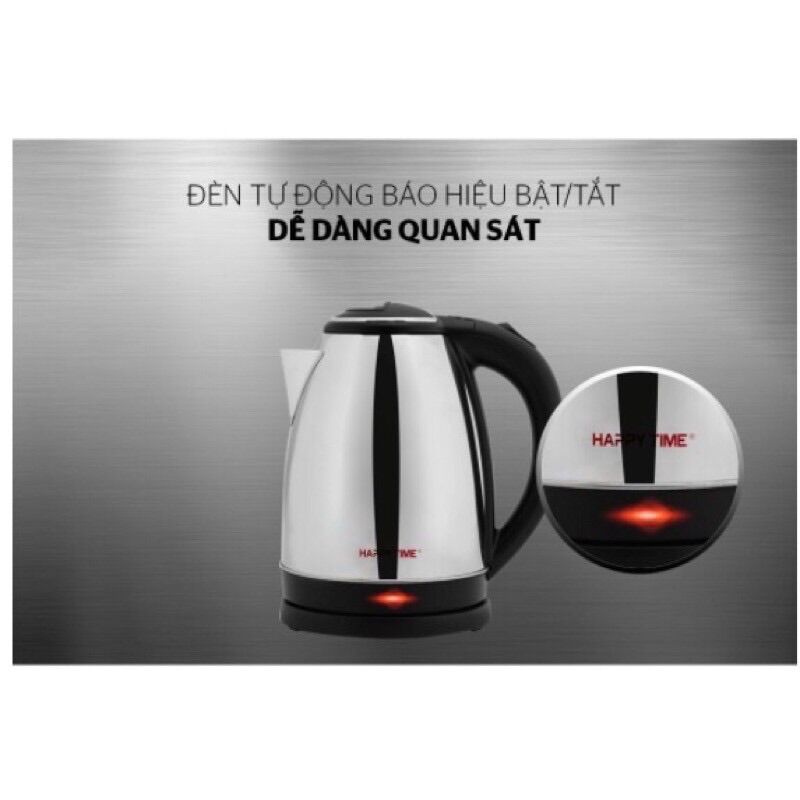 Ấm siêu tốc sunhouse happy time htd1082 1.8l