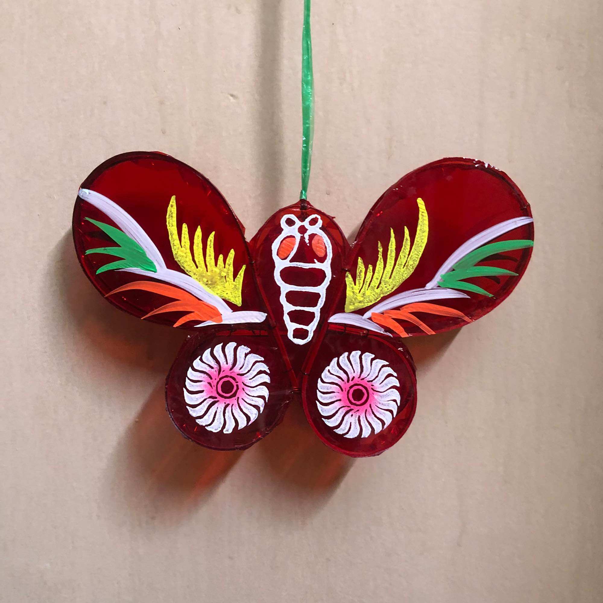 Lồng đèn trung thu giấy kiếng cỡ 25cm