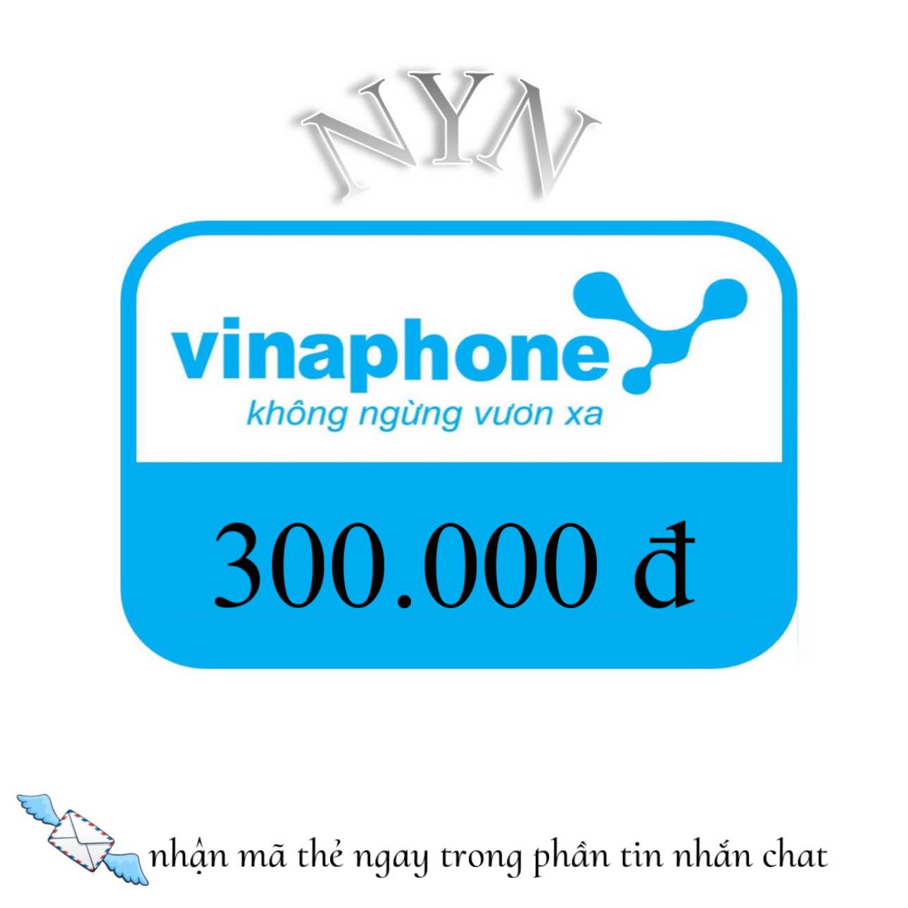 Thẻ nạp điện thoại 300.000 vinaphone