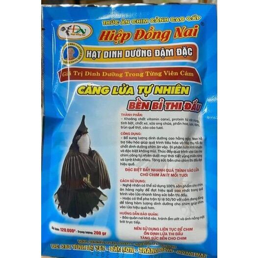 Cám chào mào đậm đặc dinh dưỡng Hiệp Đồng Nai