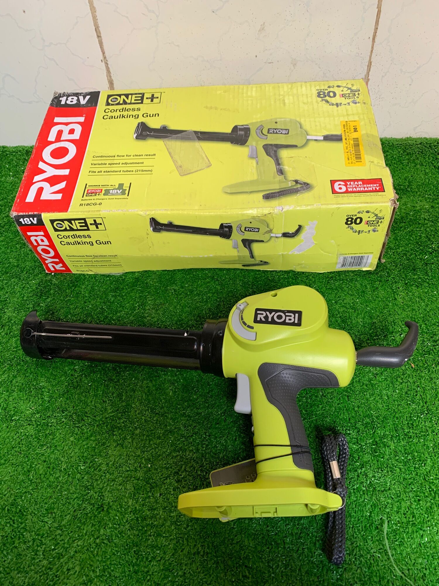 [HCM]Máy Silicon Ryobi 18V