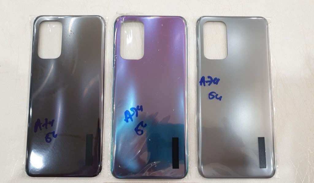 Nắp lưng thay thế cho oppo a74 5g