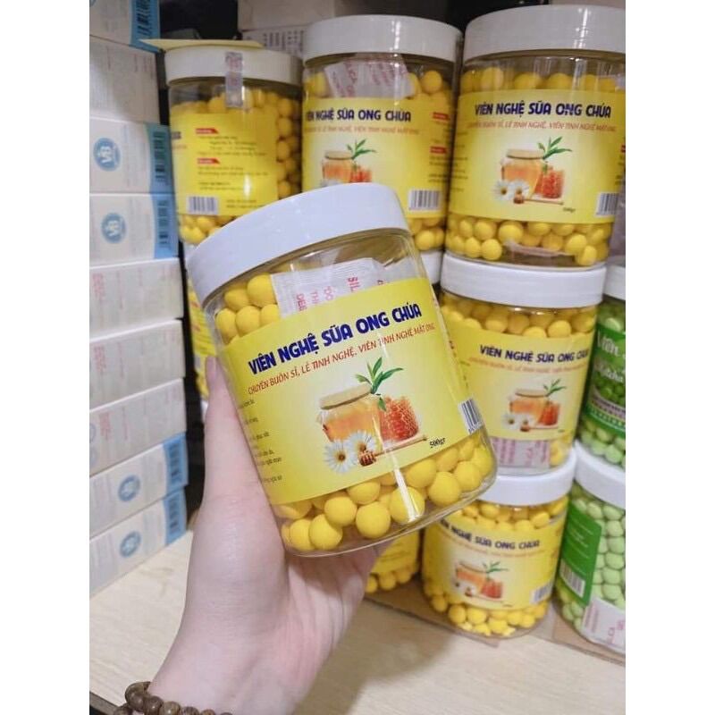 Viên nghệ sữa ong chúa