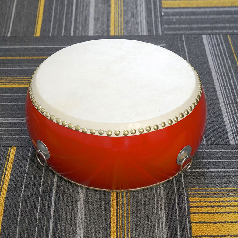 Trống Da Bò Lớn Trống Rồng Màu Đỏ Trung Quốc Trống Phẳng Trống Múa Trống Nhảy Múa Dành Riêng Cho Giảng Dạy Trống Đường