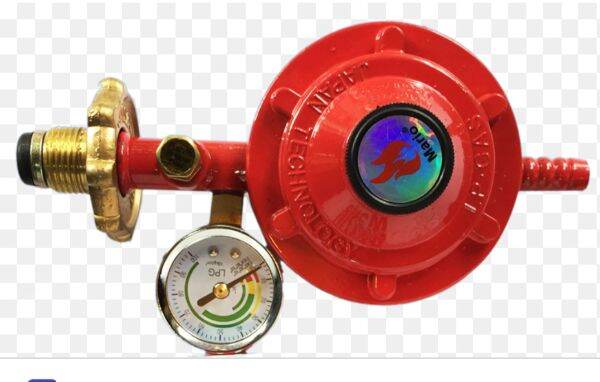 Van Ngắt gas Tự động ngắt gas có đồng hồ hiển thị gas và áp gas