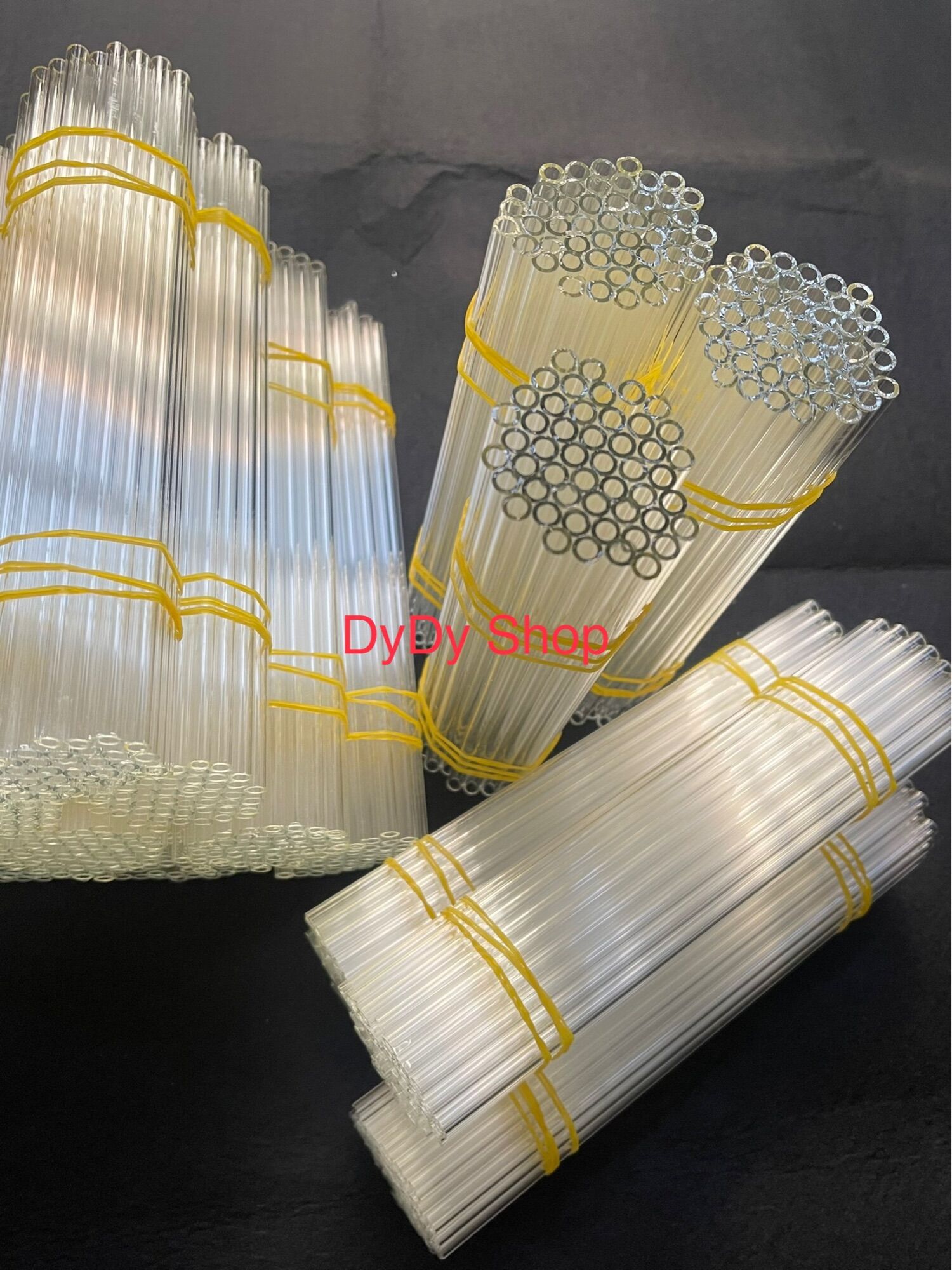 Combo 20 ống thuỷ tinh