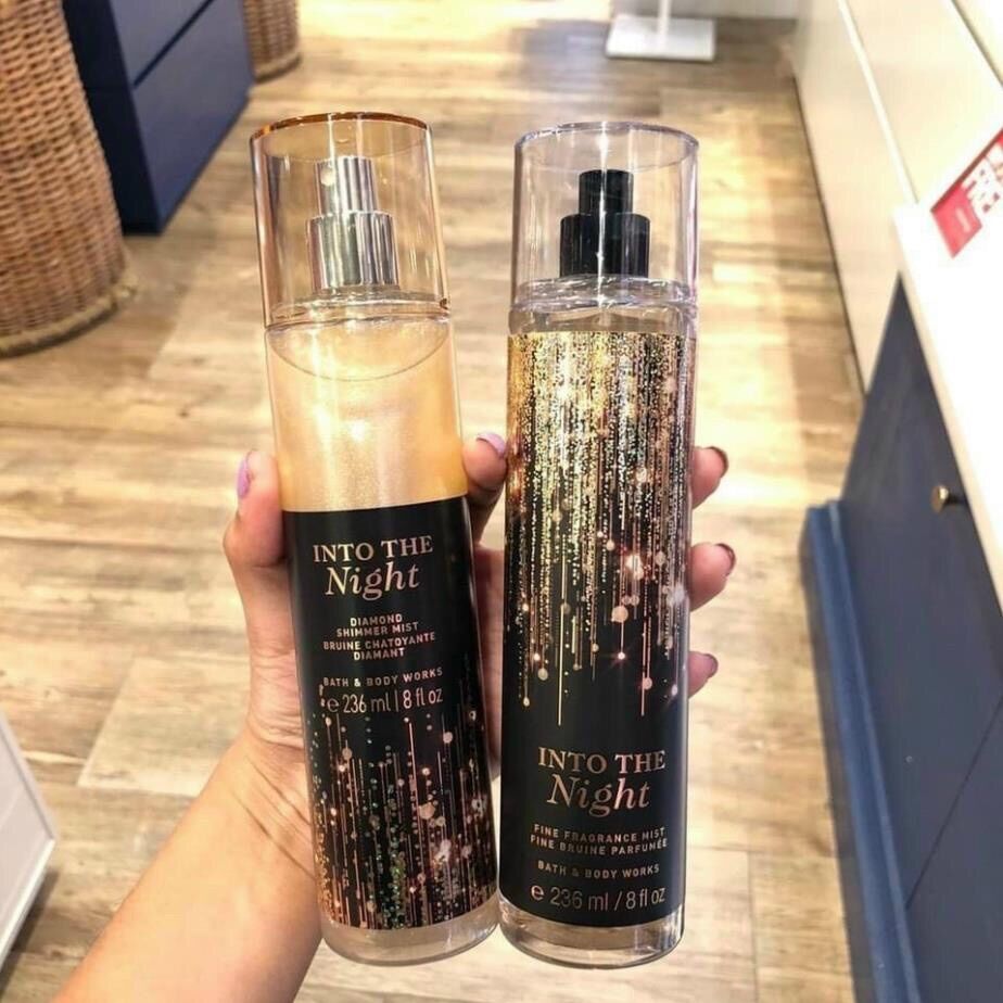Xịt Thơm Toàn Thân Body Mist Into The Night