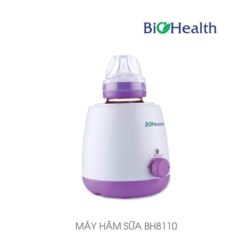 Máy hâm sữa, máy hâm sữa tiệt trùng BIOHEALTH BH8110 đa năng hâm sữa hâm