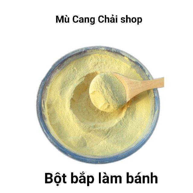 Tinh bột ngô, tinh bột bắp vàng túi 300g