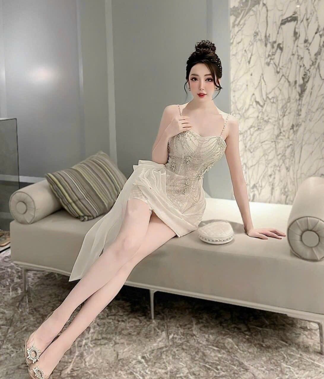 ĐẦM BODY REN MI ĐÍNH ĐÁ