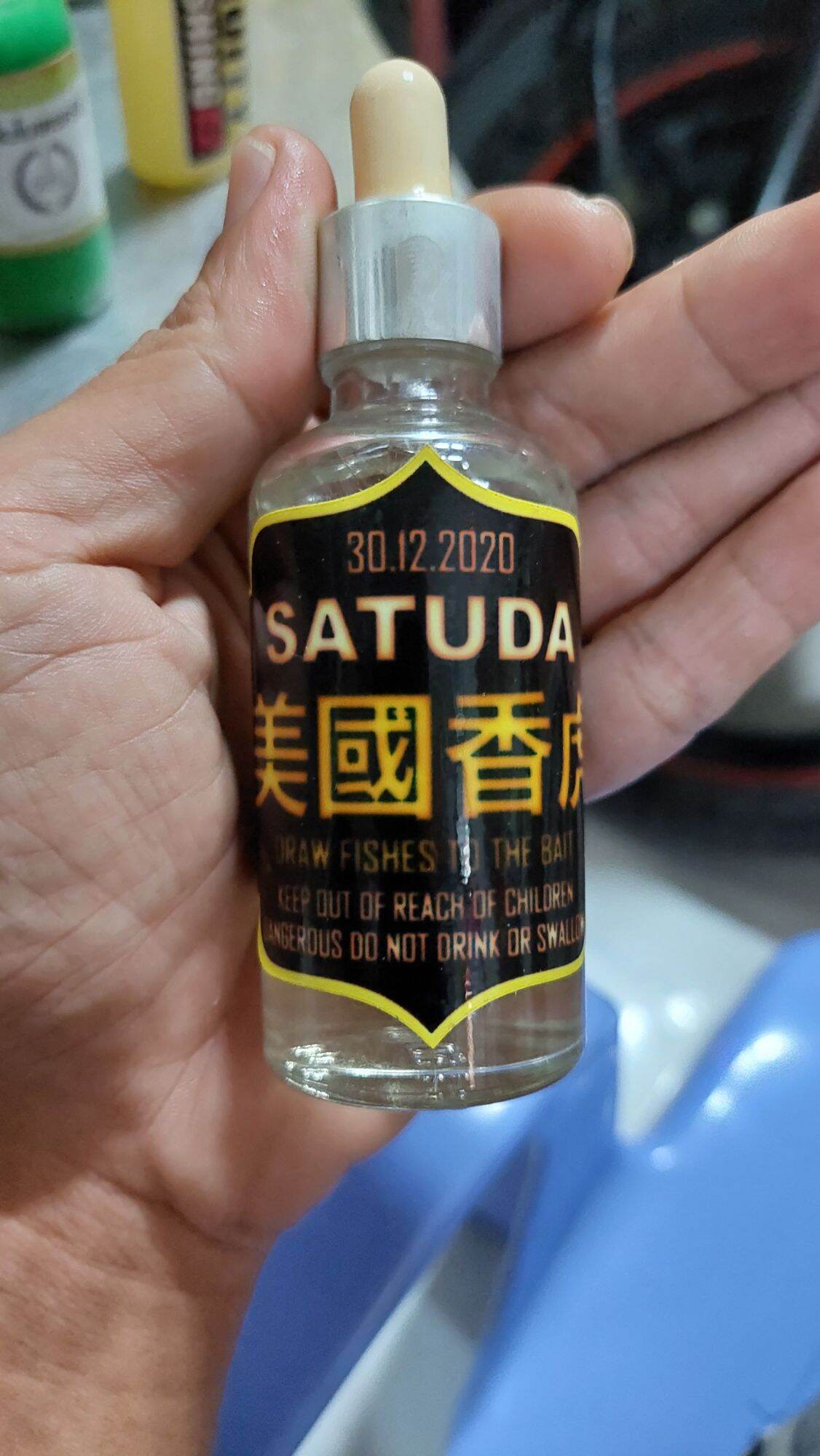 Tinh mùi câu cá tra satuda