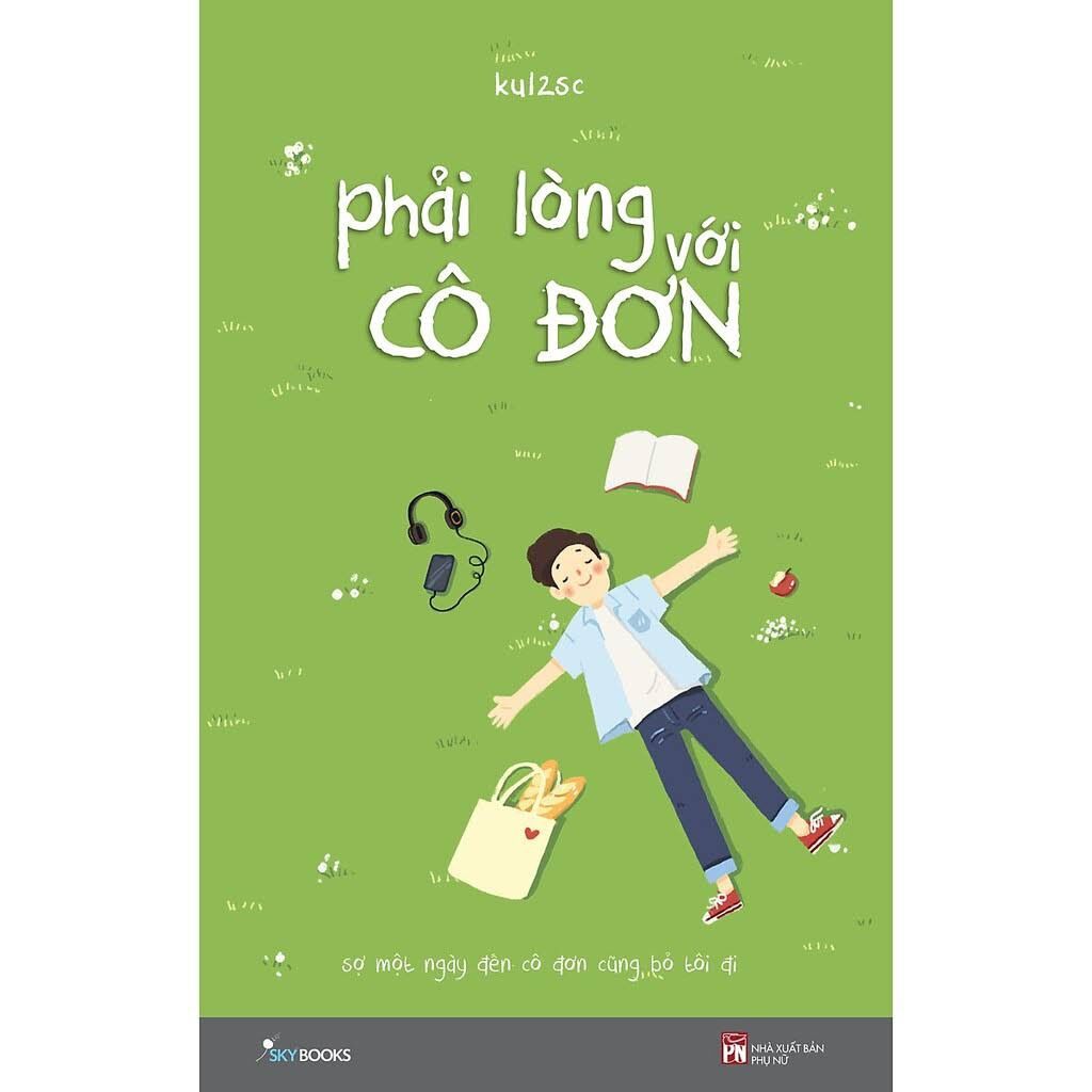 Sách - phải lòng với cô đơn